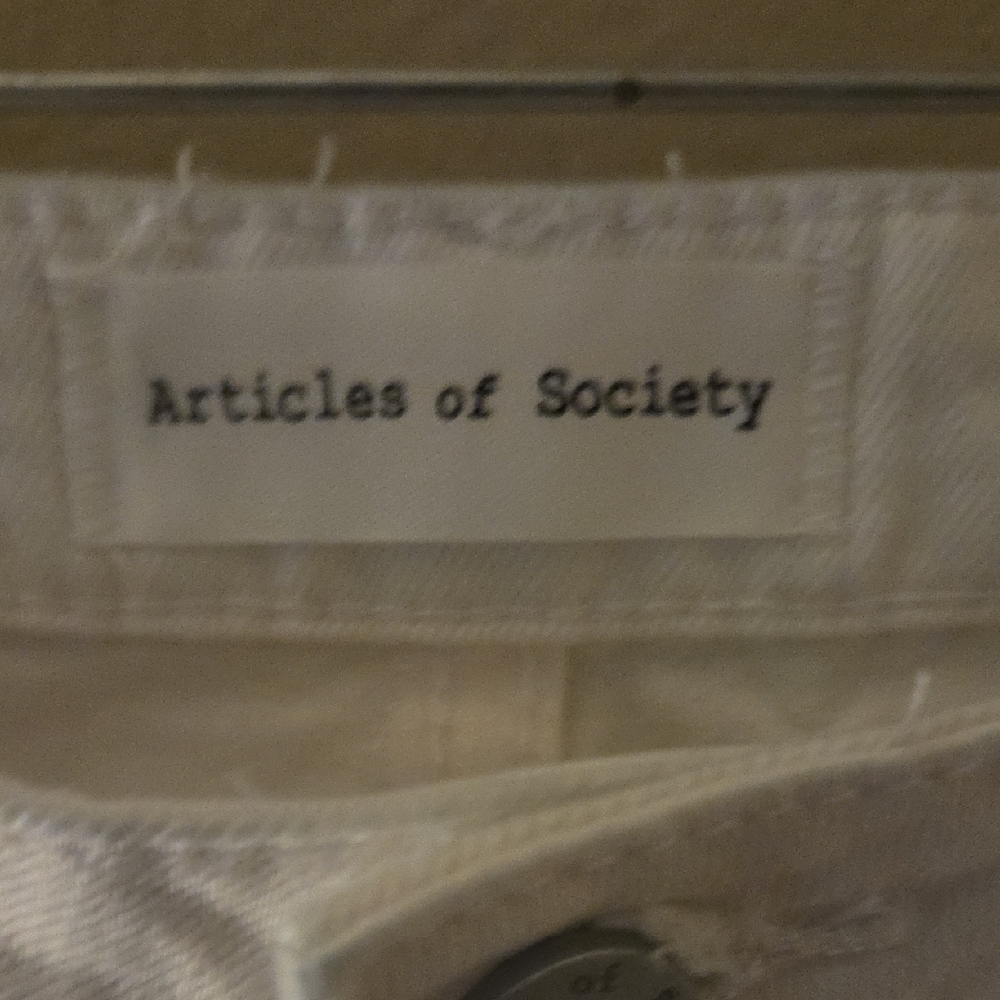 Articles Of Society White Denim - Picture 6 of 8